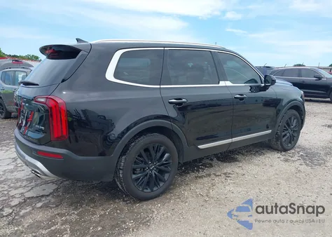 2021 Kia Telluride Sx из США, поврежденный, VIN 5XYP5DHC4MG103556